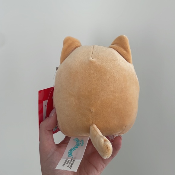 SOLD Squishmallow Nathan the cat 5” - Picture 4 of 4